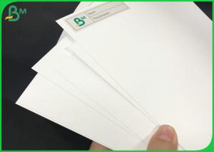 China White Matte Double Sided Coated 130um 150um Waterproof Synthetic Paper Sheet wholesale