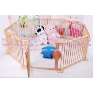China Wooden playpen , baby protection bar , baby fence , baby supplies wholesale