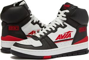 China Canvas Leather Retro Avia 830 Basketball Shoes Rubber Sole wholesale