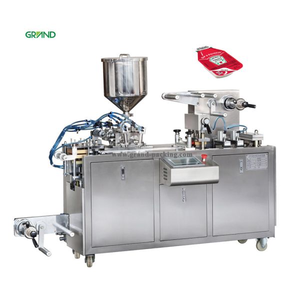 Mini Blister Packing Machine DPP 80 Fully Automatic Butter Packaging 480kg
