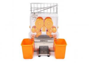 China Fresh Squeezed Orange Juice Extractor Machine Processing Types Stainless Steel on sale