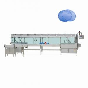 China HEPA 4800pcs/H Sterile  Aseptic Petri Dish Filling Equipment wholesale
