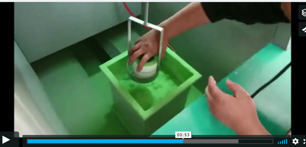 Fluid Bed Epoxy Powder Coating Machine For Armature Stator Stack Instead Of Manual Dipping