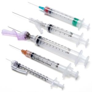 China Easy Measurement  Sterile Syringe And Needle  Non Pyrogenic Easy To Read on sale