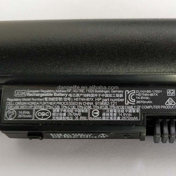 Factory Selling New JC03 JC04 Laptop Battery Pack for HP 240 G6 245 G6 250 G6 255 G6 15-bw0xx HSTNN-LB7W HSTNN-HB7X