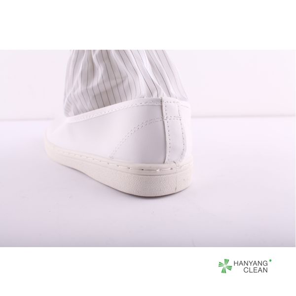 Unisex ESD Food Industry Footwear PU Antistatic Food Processing Work Boots