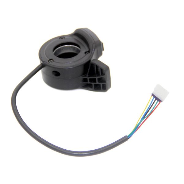 Right-Hand ET -109 Double-Switch Vertical Electric Scooter Knob Self-Pin Aluminium Finger-Dialing Governor Thumb Accessory
