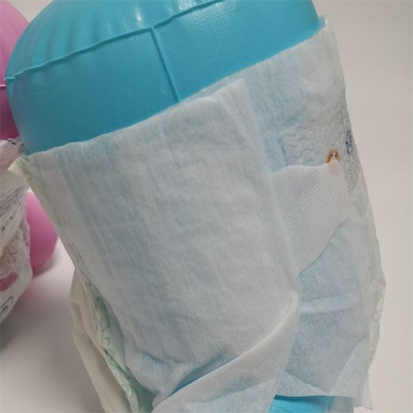 Dry Surface Breathable Soft Hydrophilic Baby Diaper Pants Leak Guard