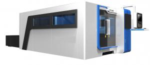 Digitalized Mechanic System CNC Laser Metal Cutting Machine High Precision
