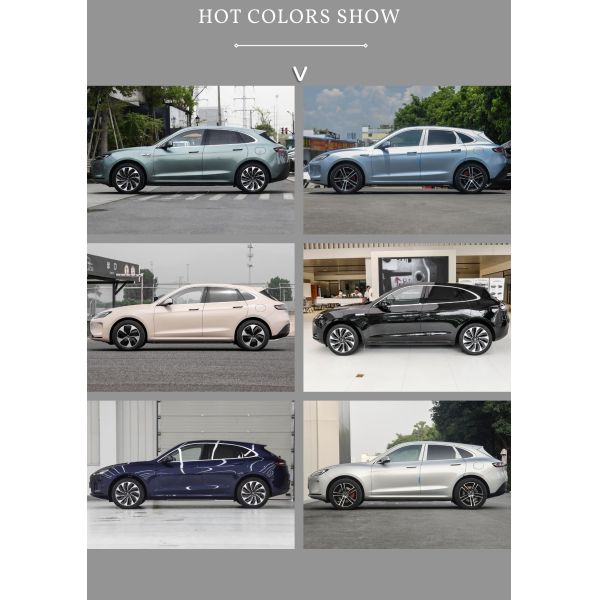 1.5-2.0L Displacement AITO Car Smart 2024 Newest HUA WEI AITO M7 Electric Vehicles