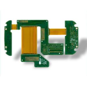 China 12 Layer Flexible PCB Board 1.6mm Polyimide Battery Circuit Board on sale