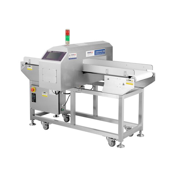 High Sensitivity Metal Detector For Safeguard In Food