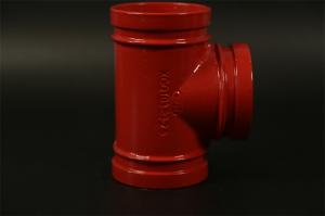 China Corrosion Resistance Grooved Tee Fittings For Industrial Applications on sale