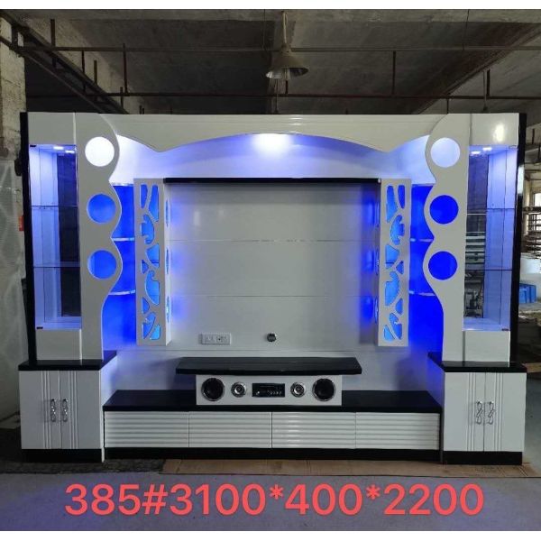 Wall Mounted Pop Up TV Unit Black Armoire Hidden Pop Up TV Cabinet