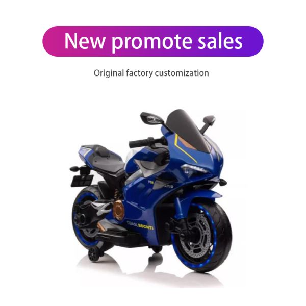 18.5KG/15.5KG G.W. N.W. Electric Kids Motorbike with LED Light and Rechargeable Battery