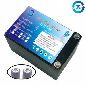 12V 10Ah LiFePO4 Battery Pack For Solar Panel