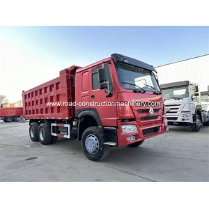 China Used 371hp Howo Dump Truck 6x4 30 Ton Well Refurbished Tipper on sale