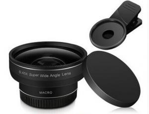 China Fashionable Mini 0.4x 100mm Macro Lens For Nikon Canon Fixed Focus Lens wholesale