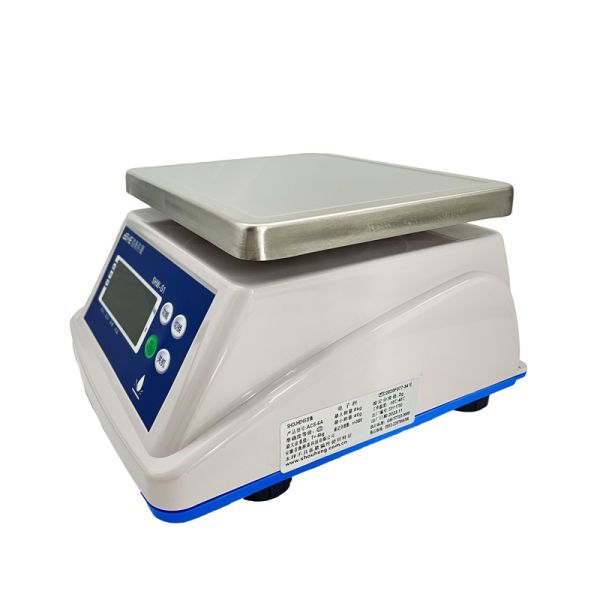 Support Customization OBM 6kg Digital Weighing Scale for Seafood and Food Counting