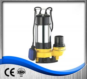 China Low Pressure Electric Submersible Water Pump Customized Color Stainless Steel wholesale