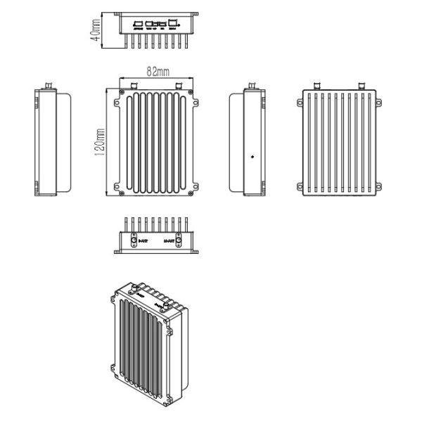 CD100NMT-V3 Ground Terminal Transmitter