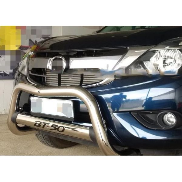 Mazda BT-50 Steel Bumper Bar , Commercial Bull Bar 201 Stainless Steel Material