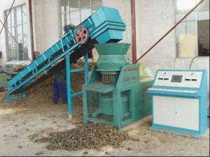 China The cheapest price straw briquetting machine for BBQ wholesale
