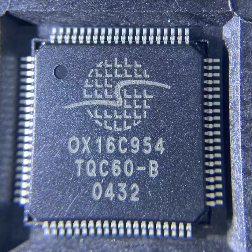 China OX16C954-TQC60-B Serial I/O Controller, PQFP80 wholesale