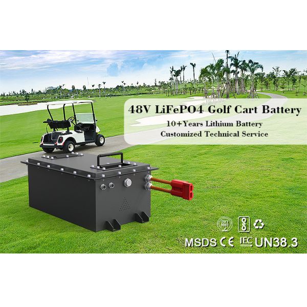 Customized Electric 48V Golf Cart Lithium Battery Pack 72V 105Ah 150Ah 200Ah for EV Car