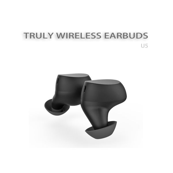 50mAh Cordless Bluetooth Earphones , 2019 Tws Bt 5.0 Wireless Earphones With Mic