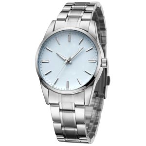 CE / RHOS Mens Quartz Watch Stainless Steel Band 3atm Waterproof