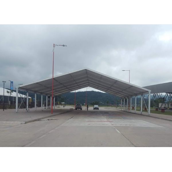 Large Outdoor Wedding 30X60m Transparent Marquee Tent