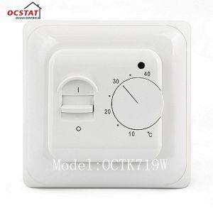 Wall Mounted Non-programmable Digital Temperature Control Water Heating Room
