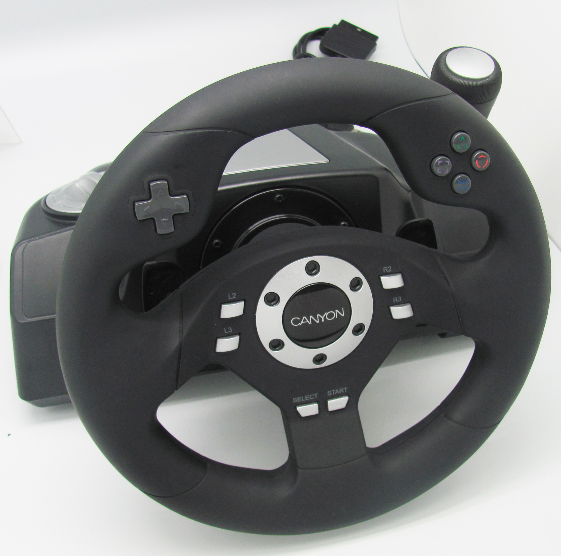 China USB 2 Axis 12 Button V5 PC Game Racing Wheel With 270 Degree Steering Angle wholesale