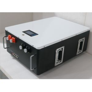 China Lifepo4 Rack Mounted Telecom Tower Battery 5.12KWH 48V wholesale