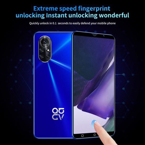 Nowa8 Pro 6.3 Inch Face Unlock Phones 256GB 4G 5G Original Smartphone Android 10.0