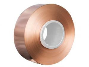 China Cu Zn Alloy Flexible Copper Strip Earthing 0.01-2.5mm 50 X 6   High Strength wholesale