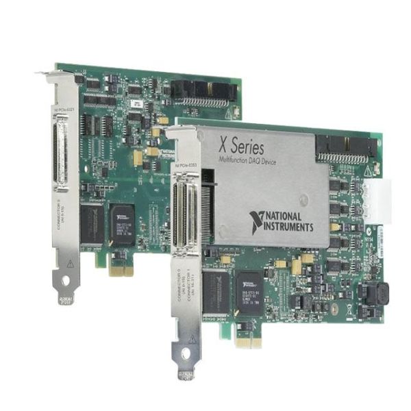 National Instruments PCIe-6353 Data Acquisition Card with 32 Analog Inputs and 16-bit ADC Resolution for Customized OEM Needs