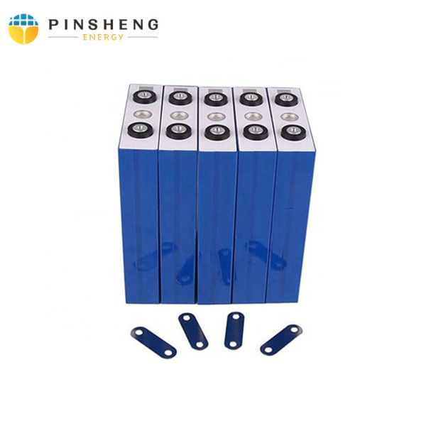 Pinsheng 3.2v 100ah Lithium Battery For Solar / Golf Cart / Motorcycle