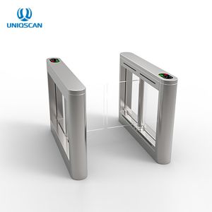 China Waterproof Anti Bumps Swing Turnstile Barrier Gate With Card Reader wholesale