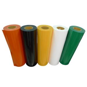 China Multi Color Glitter PU Heat Transfer Vinyl Rolls wholesale