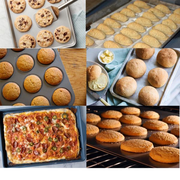 Diesel 42kw Commercial Baking Oven 64 Trays Hot Air Rotary Oven Stainless Steel 304