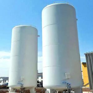 China 15m3 Liquid Nitrogen Storage Container Facilities 2.16mpa Vacuum Double Layer wholesale