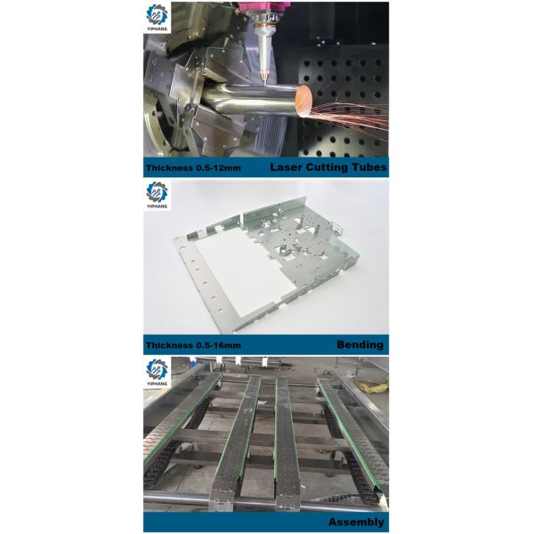 0.1-0.02mm Tolerance Stainless Steel Welding Parts