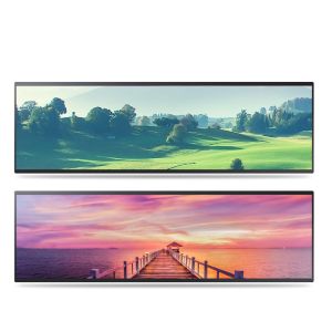 Lcd Advertising Board Wall Mounting Ethernet 8GB EMMC Dynamic