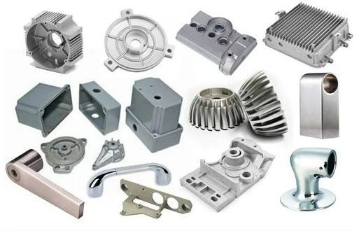 Customized High Precision Aluminum Alloy Die Casting Parts For Telecommunication System