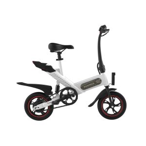 China 25 - 40 Km / H Collapsible Electric Bicycle , Adult Folding Battery Powered Bikes wholesale