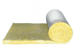 China Stable Glass Fiber Blanket Insulation , Nontoxic Rigid Fiberglass Insulation Panels on sale