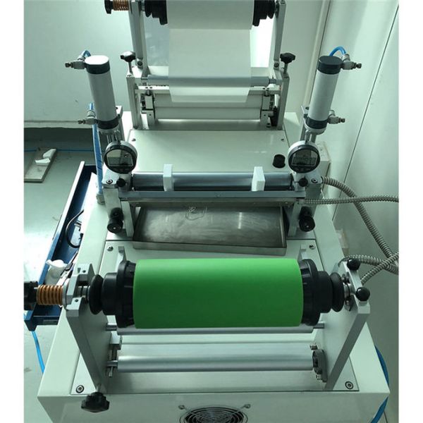 Automatic Coater Hot Melt Adhesive Tape Film Roller Coating Machine