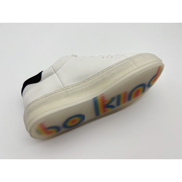 Classic White Ladies Casual Lace Up Shoes Non Slip #6 - #11